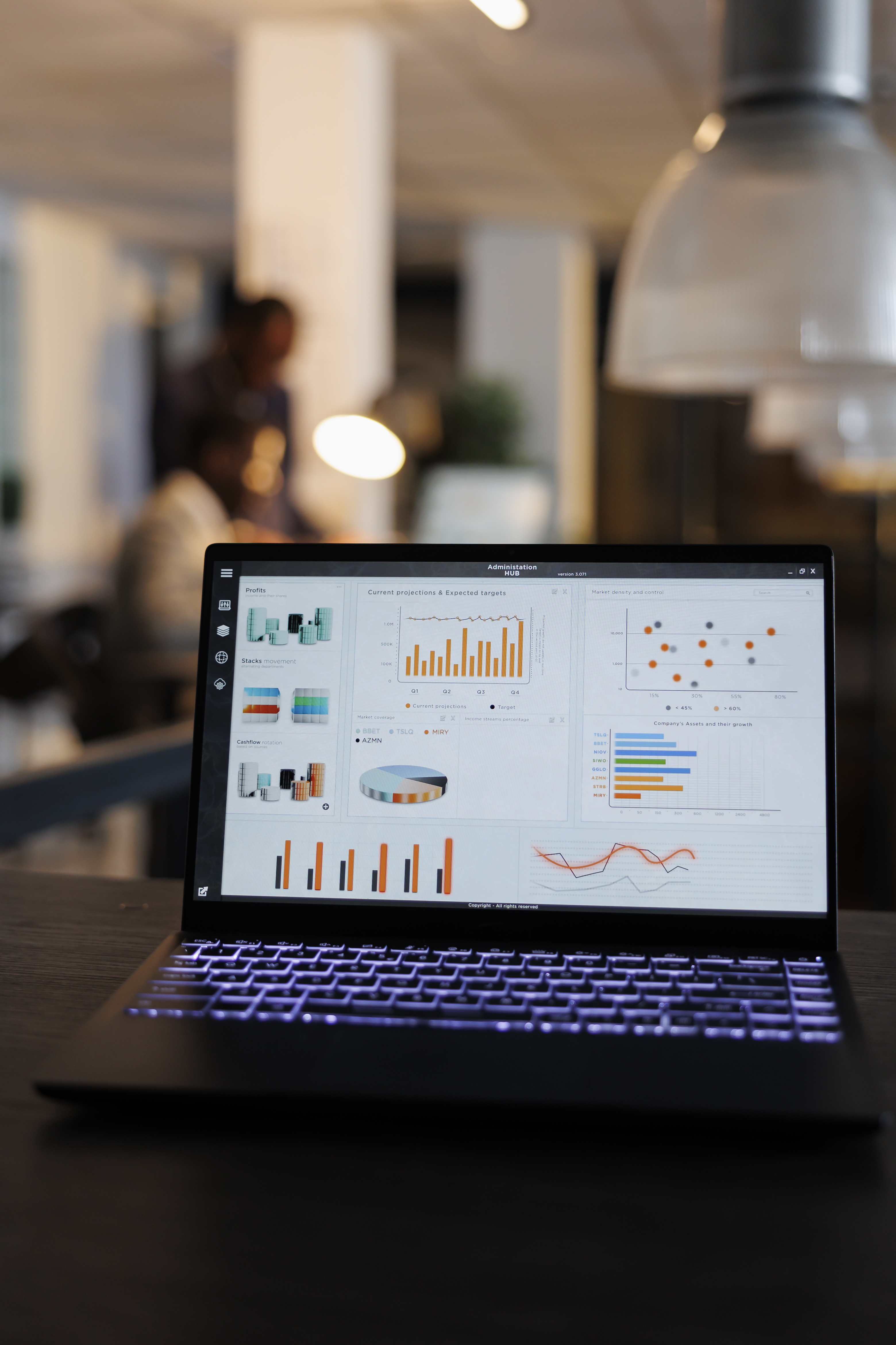 Creación de Dashboards